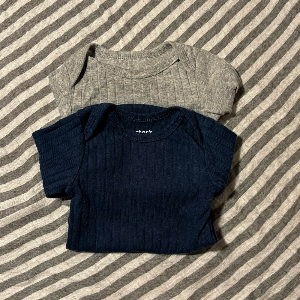 2PACK infant bodysuits